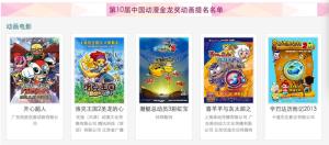 金龙奖提名影片