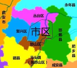 复兴区的区位优势
