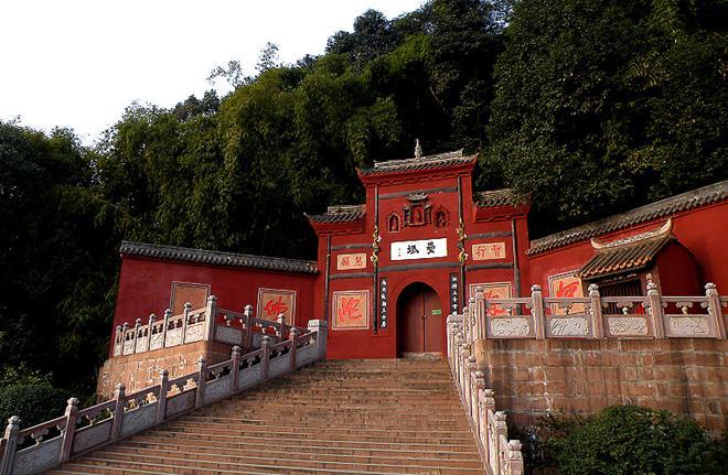乐山乌尤寺景区