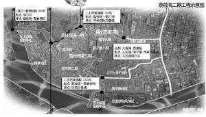荔枝湾二期工程示意图