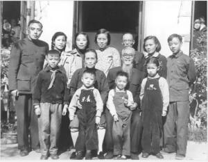 丰子恺与家人们