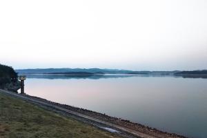 白鹤湖