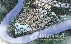 地都片区休闲娱乐半岛空间意向图