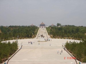 成吉思汗陵宫