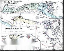 罗马帝国统治下的北非