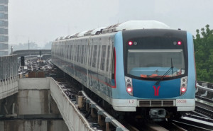 广州地铁5号线列车