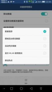 数据漫游