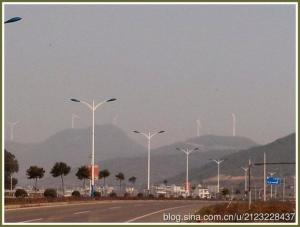 烟墩风景