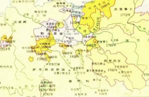 主要战役地点
