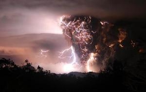 模拟毁灭性超级火山喷发