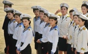 朝鲜人民军海军女兵
