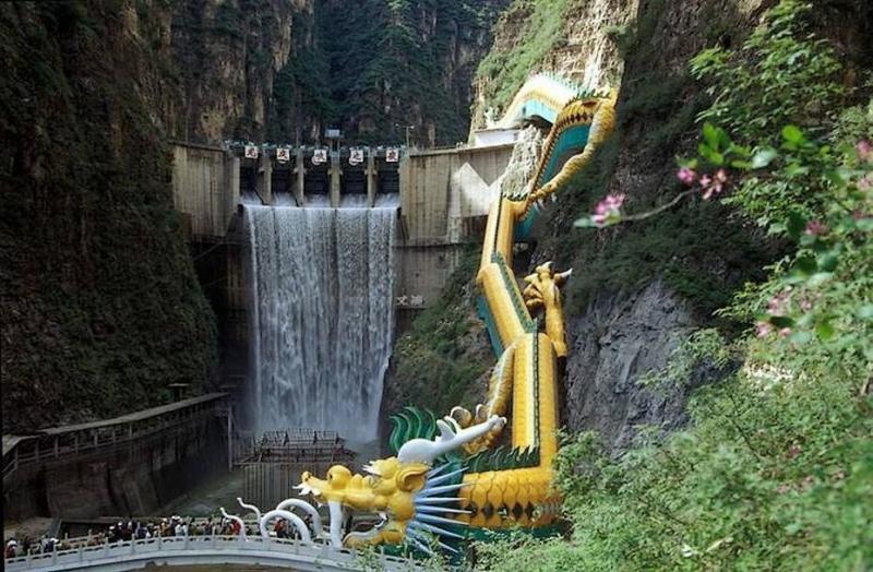 龙庆峡水库