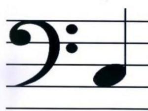 低音谱号