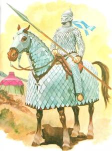 帕尔米拉人将全部希望押在了重骑兵身上