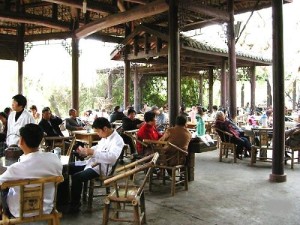 四川成都茶馆
