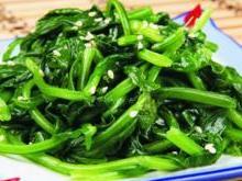 凉拌菠菜 凉拌菠菜
