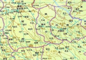 柘城县历代行政区划