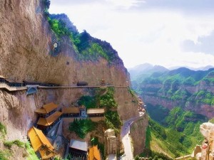 绵山旅游风景区