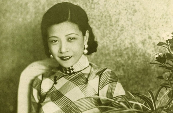 阮玲玉(中国早期著名女影星)