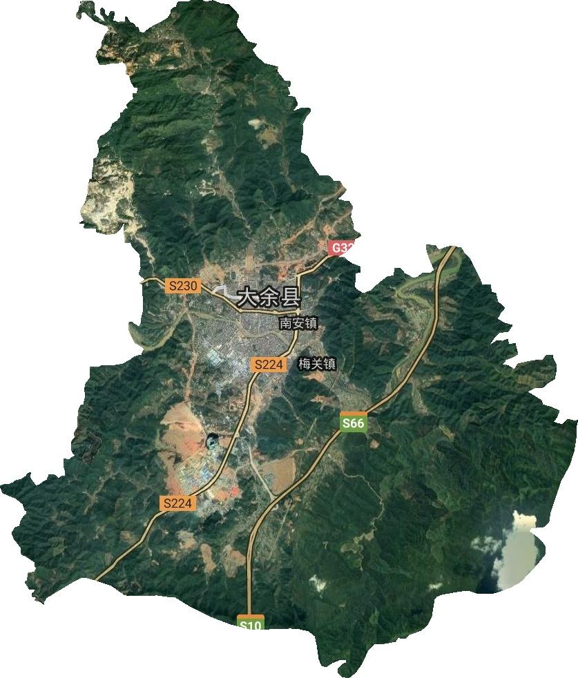 泉州南安市乡镇地图图片