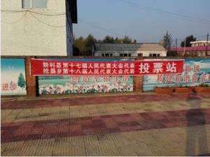 抢垦乡投票宣传