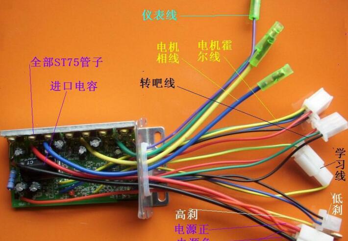电动车控制器