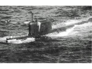 苏联第一艘核潜艇“N”级