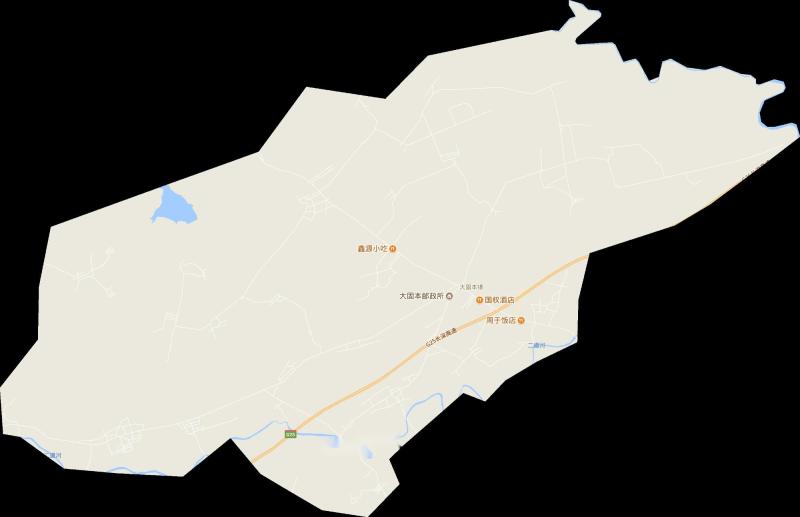 大固本镇电子地图