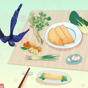咬春