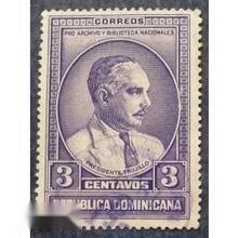 印有特鲁希略肖像的邮票