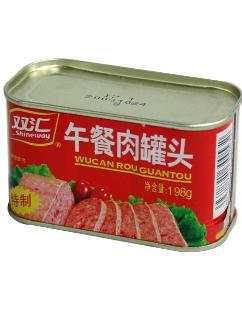 午餐肉罐头