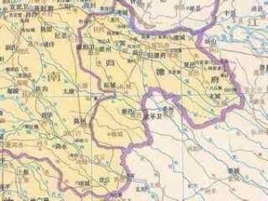 归德府地图
