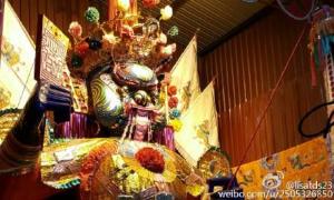 马来西亚槟城大山脚-大士爷