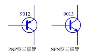 PNP型三极管与NPN型三极管