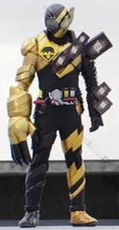 假面骑士Build 熊电视形态