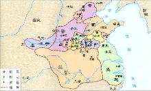 东周形势图