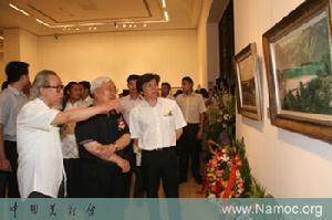 李贵鲜及靳尚谊范迪安吴长江戴士和诸迪