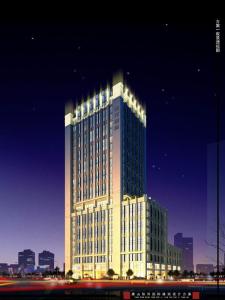 铭洋国际效果图