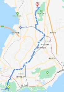 306路行车线路图