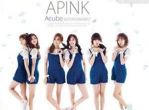 A pink