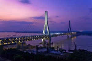 世界最大公铁两用桥——天兴洲长江大桥