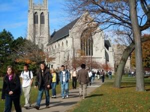 凯斯西储大学校园