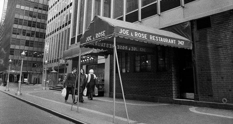 Joe and Rose 餐厅