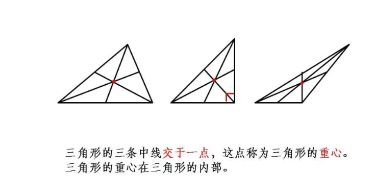 三角形中线