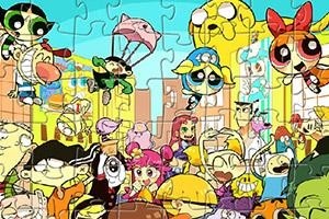 飞天小女警图片100张 300