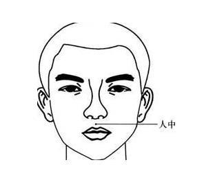 人中穴