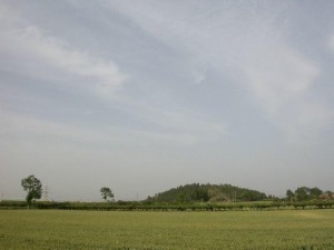 隋文帝夫妇合葬地太陵