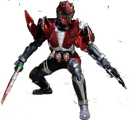 假面骑士Saver 血石榴武装