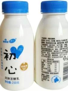 风味发酵乳
