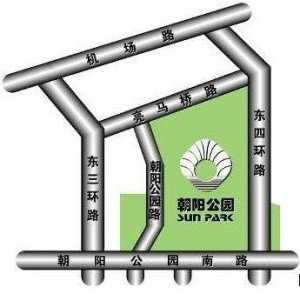 位置示意图